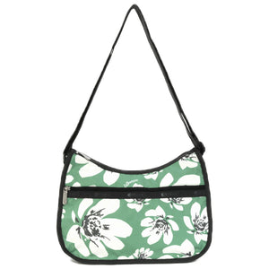 LeSportsac レスポートサック ショルダーバッグ 7520 CLASSIC HOBO HD11 Tropical Garden Green [並行輸入商品]