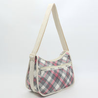 LeSportsac レスポートサック ショルダーバッグ 7520 CLASSIC HOBO HD41 SEAMLESS TARTAN [並行輸入商品]