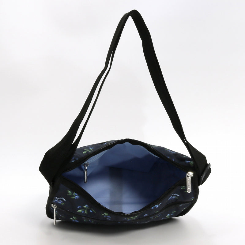 LeSportsac レスポートサック ショルダーバッグ 7520 CLASSIC HOBO HD43 VERY BERRY