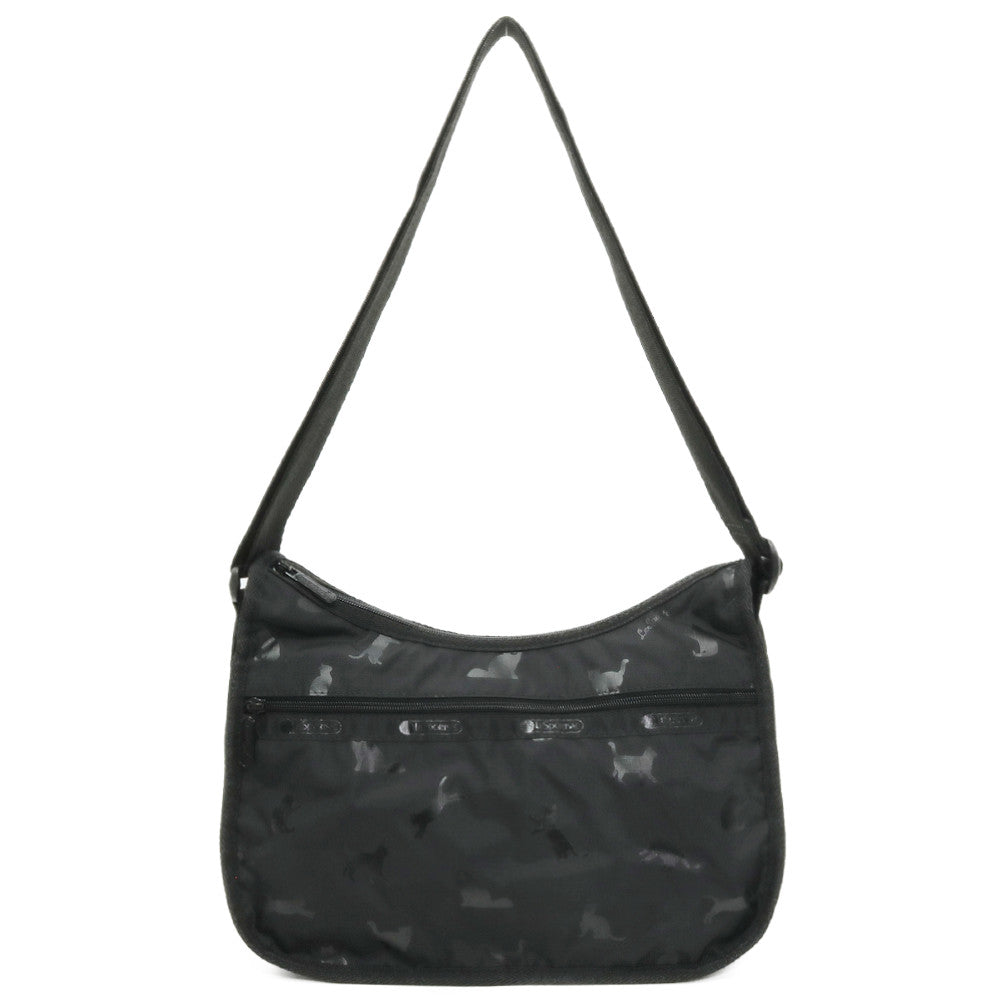 LeSportsac レスポートサック ショルダーバッグ 7520 CLASSIC HOBO HD45 BLACK CATS [並行輸入商品]