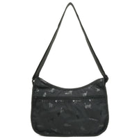 LeSportsac レスポートサック ショルダーバッグ 7520 CLASSIC HOBO HD45 BLACK CATS [並行輸入商品]