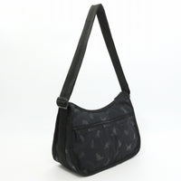 LeSportsac レスポートサック ショルダーバッグ 7520 CLASSIC HOBO HD45 BLACK CATS [並行輸入商品]