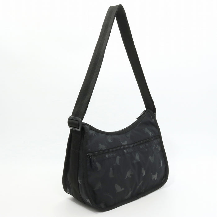 LeSportsac レスポートサック ショルダーバッグ 7520 CLASSIC HOBO HD45 BLACK CATS [並行輸入商品]