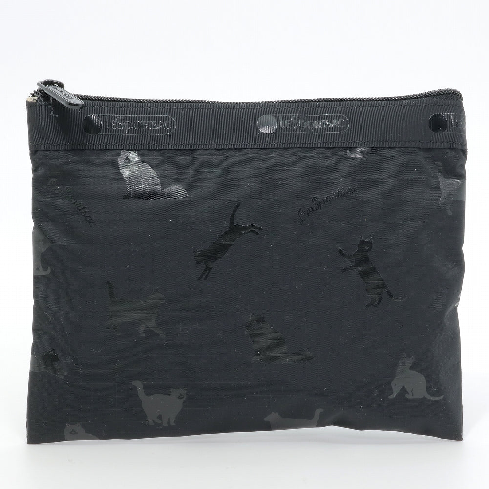LeSportsac レスポートサック ショルダーバッグ 7520 CLASSIC HOBO HD45 BLACK CATS [並行輸入商品]