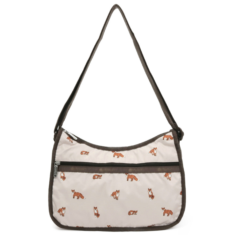 LeSportsac レスポートサック ショルダーバッグ 7520 CLASSIC HOBO HD49 DASHING FOXES [並行輸入商品]