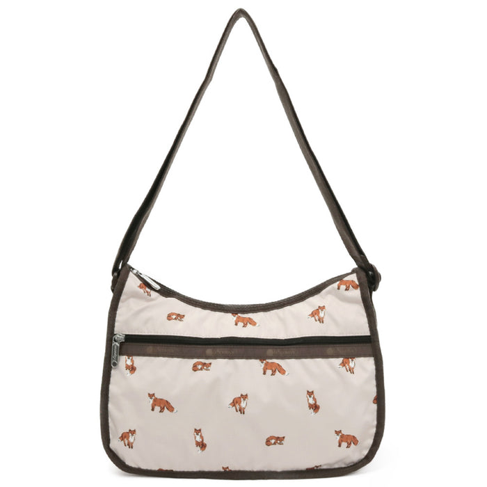 LeSportsac レスポートサック ショルダーバッグ 7520 CLASSIC HOBO HD49 DASHING FOXES [並行輸入商品]