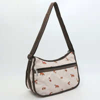 LeSportsac レスポートサック ショルダーバッグ 7520 CLASSIC HOBO HD49 DASHING FOXES [並行輸入商品]