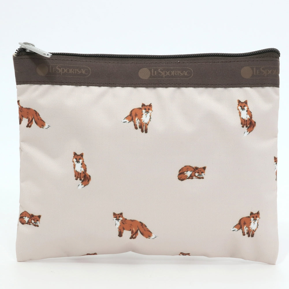 LeSportsac レスポートサック ショルダーバッグ 7520 CLASSIC HOBO HD49 DASHING FOXES [並行輸入商品]