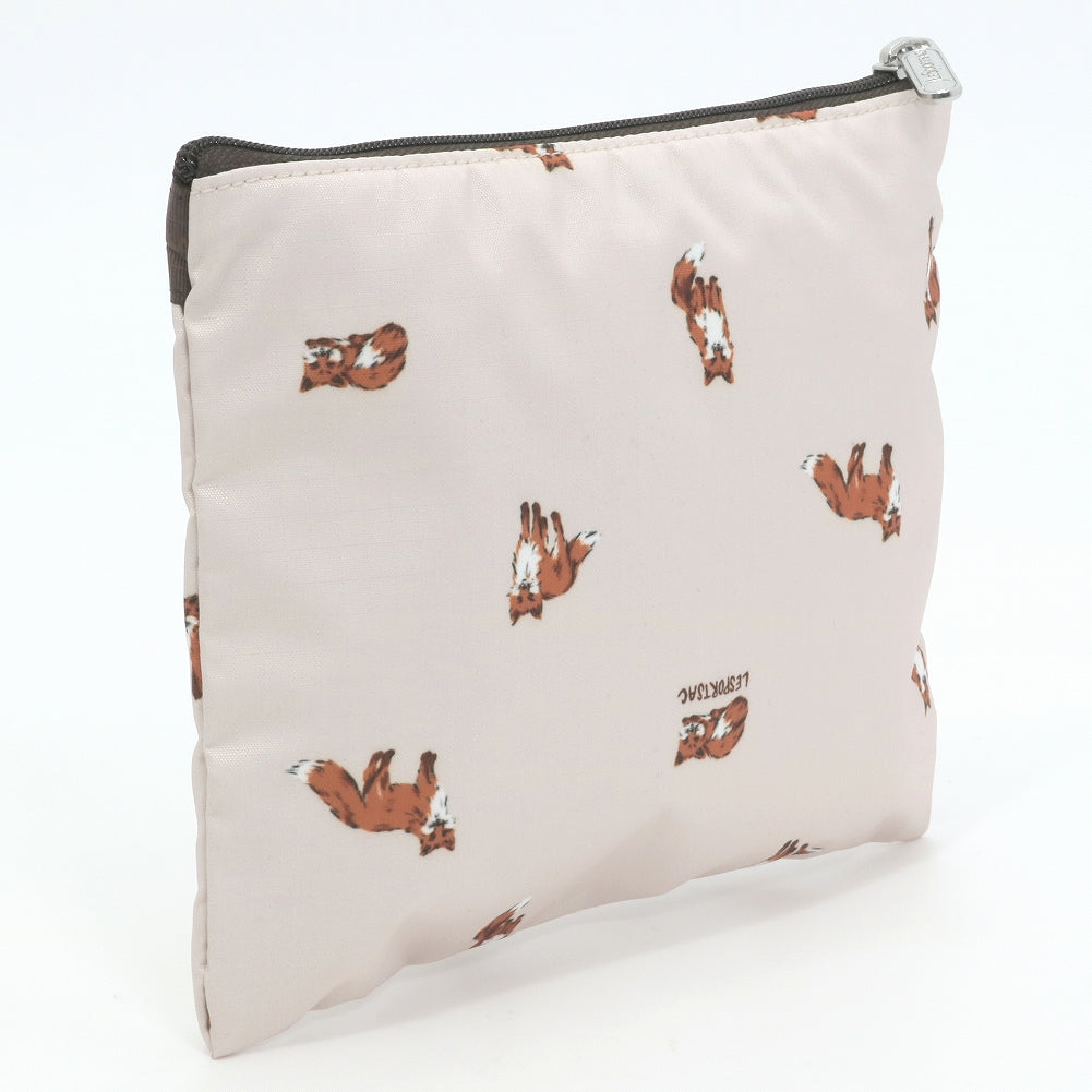 LeSportsac レスポートサック ショルダーバッグ 7520 CLASSIC HOBO HD49 DASHING FOXES [並行輸入商品]