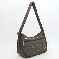 LeSportsac レスポートサック ショルダーバッグ 7520 CLASSIC HOBO HD84 BUNNY EMBROIDERY [並行輸入商品]
