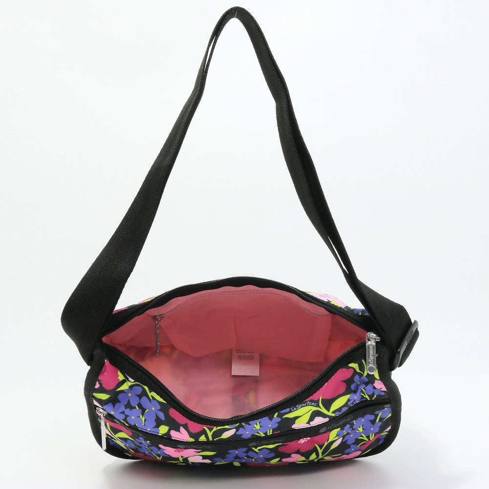 LeSportsac レスポートサック ショルダーバッグ 7520 CLASSIC HOBO HE50 Vibrant Blooms