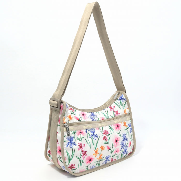 LeSportsac レスポートサック ショルダーバッグ 7520 CLASSIC HOBO HE55 Watercolor Botanical