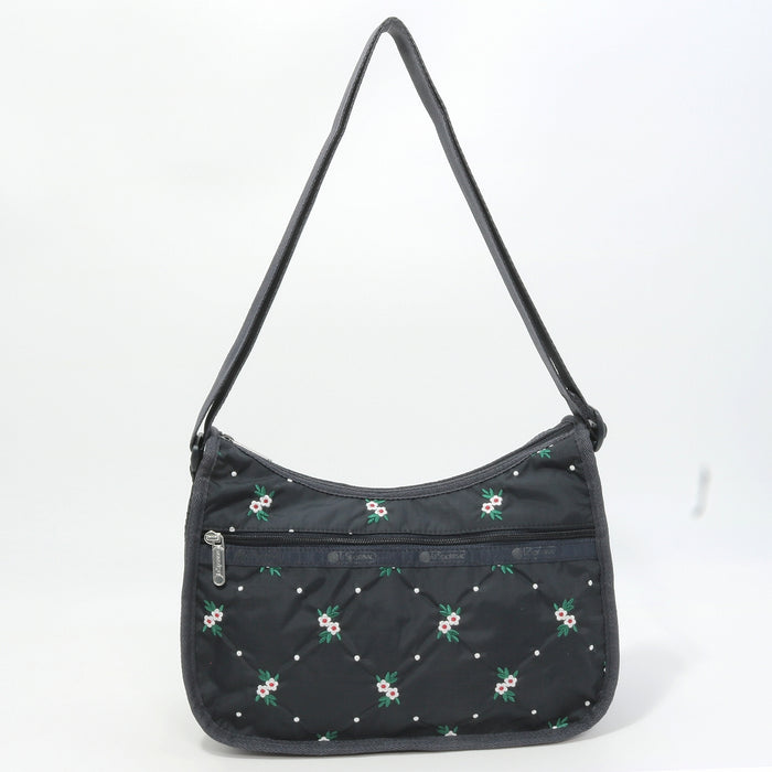 LeSportsac レスポートサック ショルダーバッグ 7520 CLASSIC HOBO HE72 Floral Lattice Emb