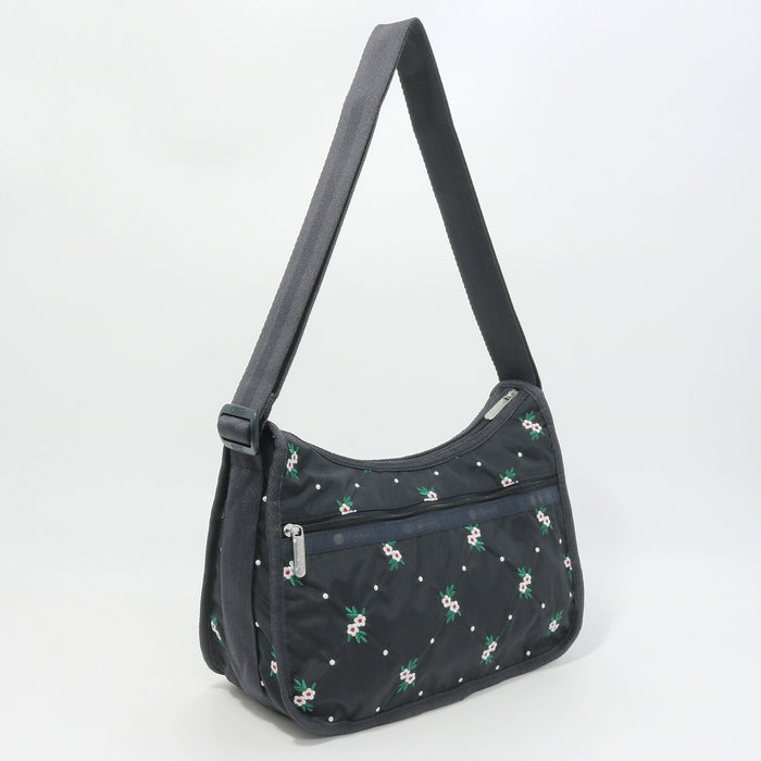 LeSportsac レスポートサック ショルダーバッグ 7520 CLASSIC HOBO HE72 Floral Lattice Emb