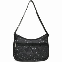 LeSportsac レスポートサック ショルダーバッグ 7520 CLASSIC HOBO HF40 BLISS DOTS