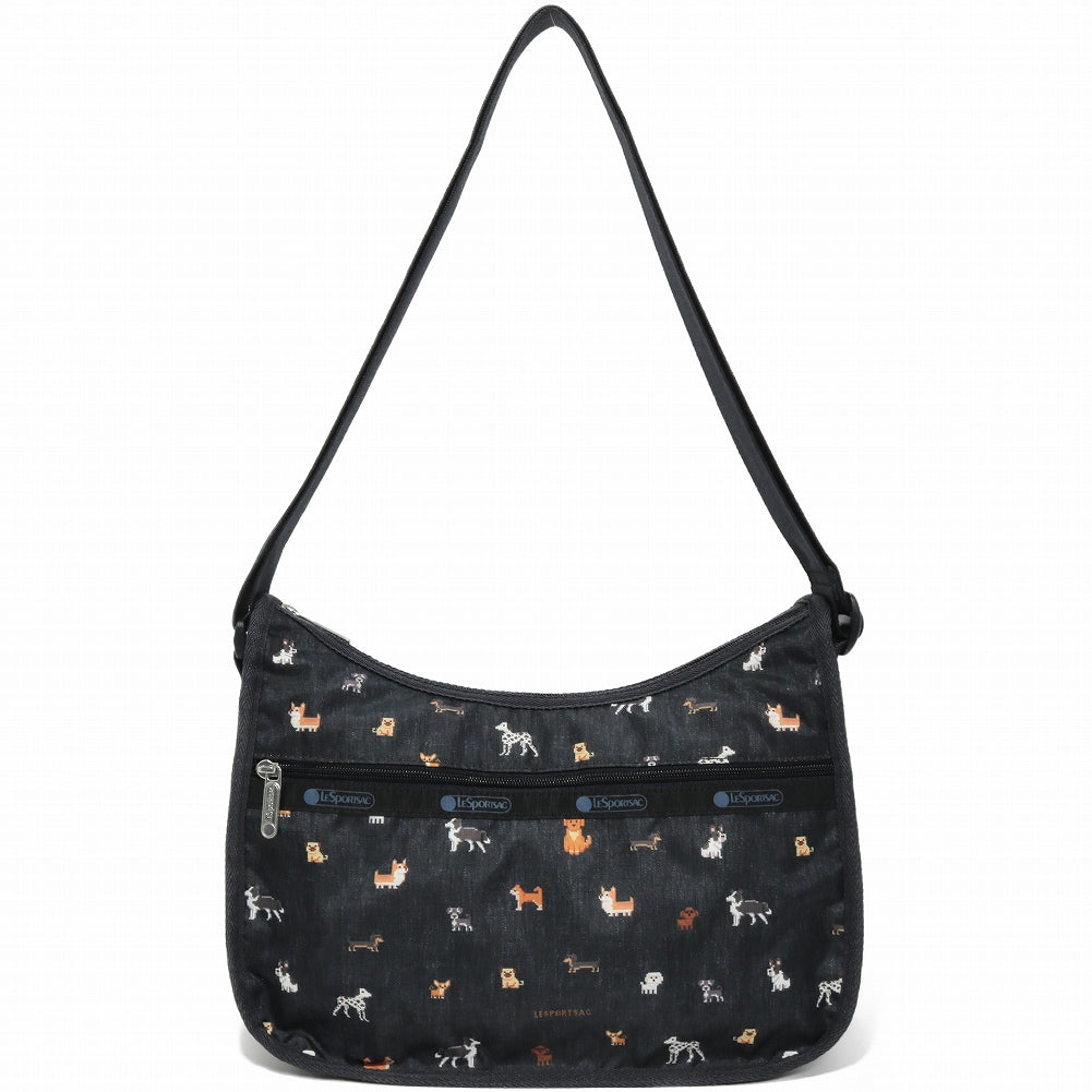 LeSportsac レスポートサック ショルダーバッグ 7520 CLASSIC HOBO HF44 WOOF WONDERLAND