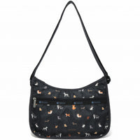 LeSportsac レスポートサック ショルダーバッグ 7520 CLASSIC HOBO HF44 WOOF WONDERLAND