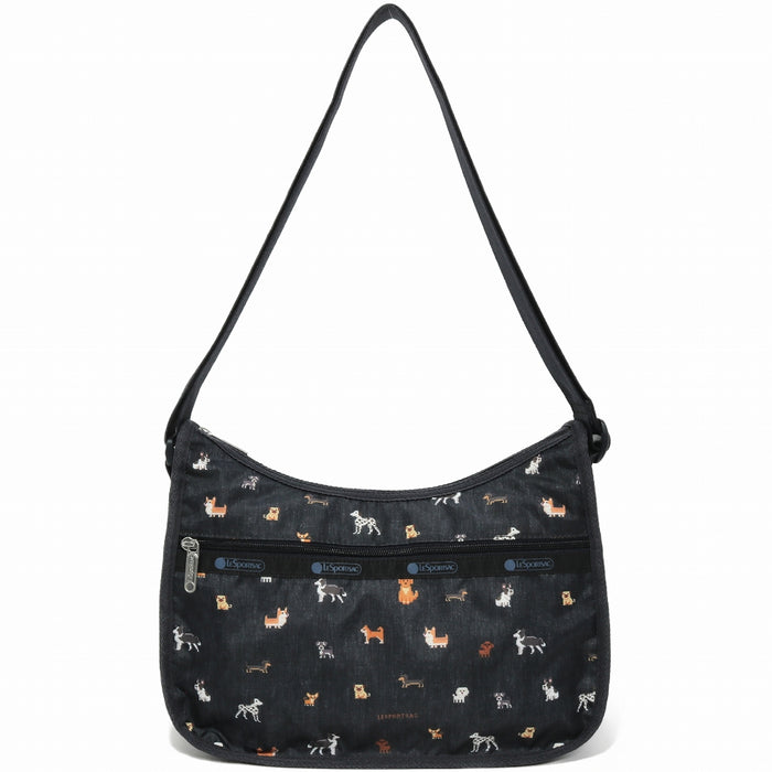 LeSportsac レスポートサック ショルダーバッグ 7520 CLASSIC HOBO HF44 WOOF WONDERLAND