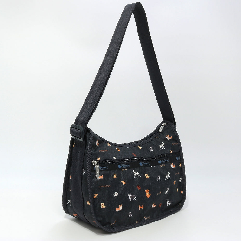 LeSportsac レスポートサック ショルダーバッグ 7520 CLASSIC HOBO HF44 WOOF WONDERLAND