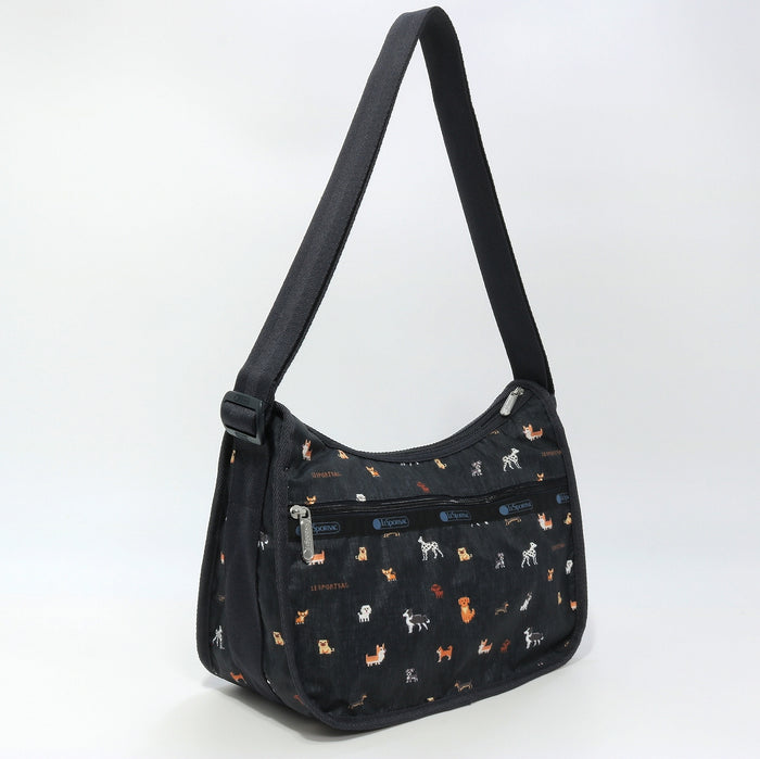 LeSportsac レスポートサック ショルダーバッグ 7520 CLASSIC HOBO HF44 WOOF WONDERLAND