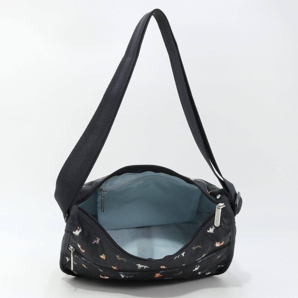 LeSportsac レスポートサック ショルダーバッグ 7520 CLASSIC HOBO HF44 WOOF WONDERLAND