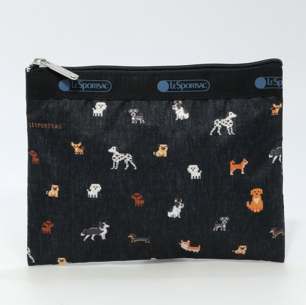 LeSportsac レスポートサック ショルダーバッグ 7520 CLASSIC HOBO HF44 WOOF WONDERLAND