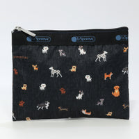 LeSportsac レスポートサック ショルダーバッグ 7520 CLASSIC HOBO HF44 WOOF WONDERLAND
