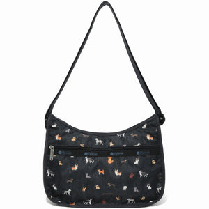 LeSportsac レスポートサック ショルダーバッグ 7520 CLASSIC HOBO HF44 WOOF WONDERLAND