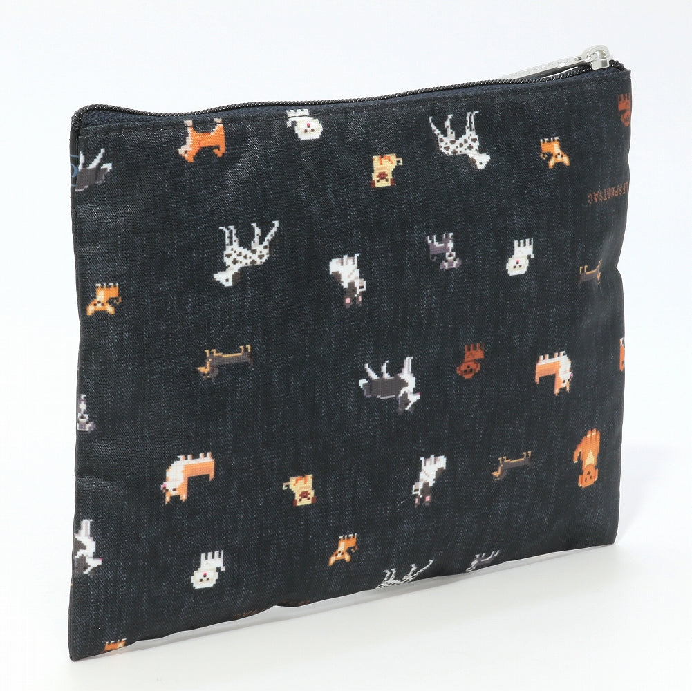 LeSportsac レスポートサック ショルダーバッグ 7520 CLASSIC HOBO HF44 WOOF WONDERLAND