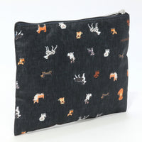 LeSportsac レスポートサック ショルダーバッグ 7520 CLASSIC HOBO HF44 WOOF WONDERLAND