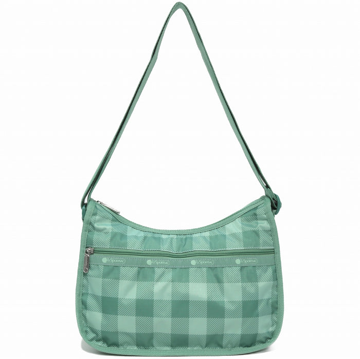 LeSportsac レスポートサック ショルダーバッグ 7520 CLASSIC HOBO HF53 GREEN FIELD GINGHAM