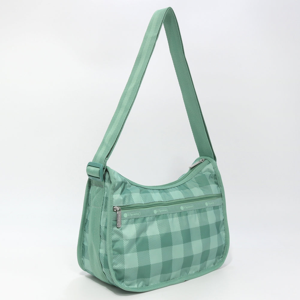 LeSportsac レスポートサック ショルダーバッグ 7520 CLASSIC HOBO HF53 GREEN FIELD GINGHAM