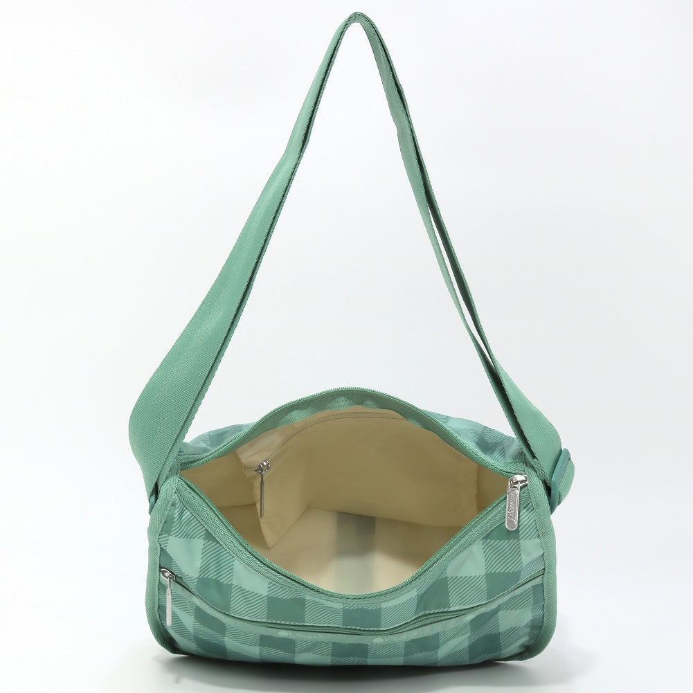 LeSportsac レスポートサック ショルダーバッグ 7520 CLASSIC HOBO HF53 GREEN FIELD GINGHAM