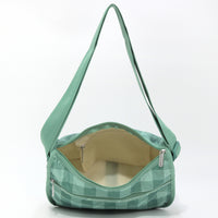 LeSportsac レスポートサック ショルダーバッグ 7520 CLASSIC HOBO HF53 GREEN FIELD GINGHAM