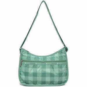 LeSportsac レスポートサック ショルダーバッグ 7520 CLASSIC HOBO HF53 GREEN FIELD GINGHAM