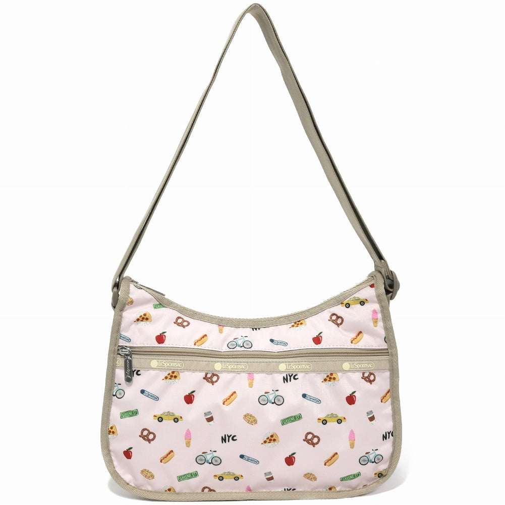 LeSportsac レスポートサック ショルダーバッグ 7520 CLASSIC HOBO HF56 NYC ICONS PINK
