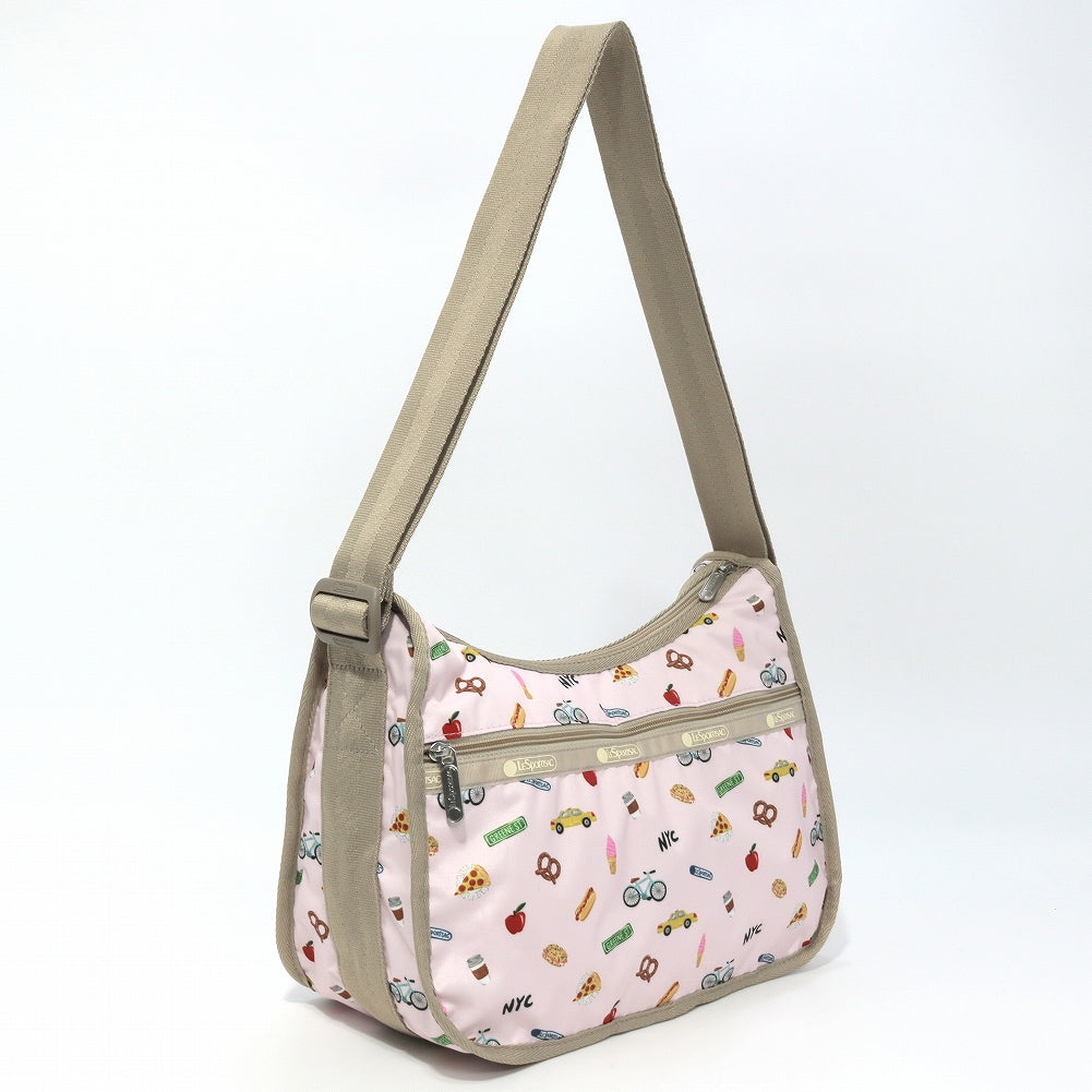 LeSportsac レスポートサック ショルダーバッグ 7520 CLASSIC HOBO HF56 NYC ICONS PINK