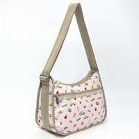 LeSportsac レスポートサック ショルダーバッグ 7520 CLASSIC HOBO HF56 NYC ICONS PINK