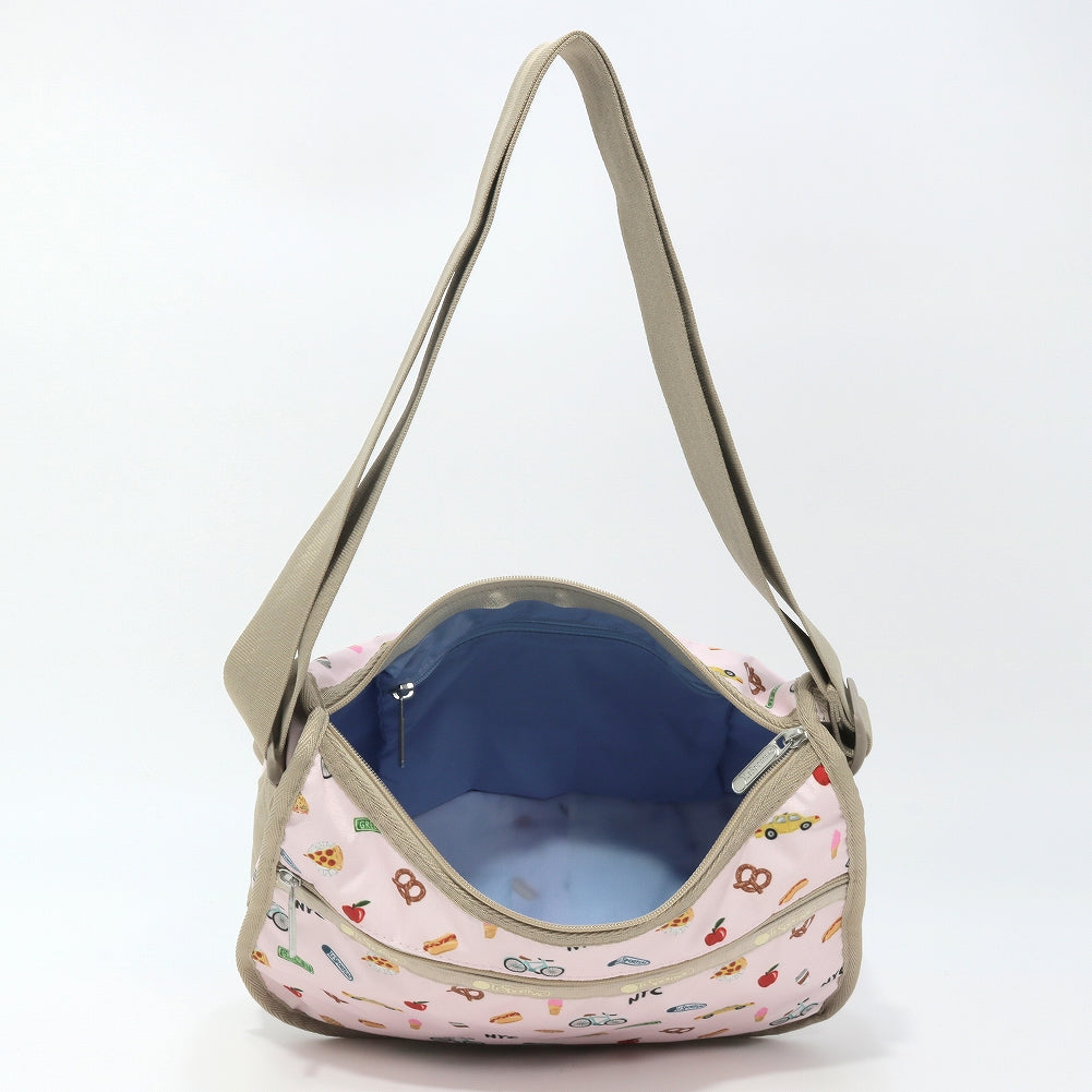 LeSportsac レスポートサック ショルダーバッグ 7520 CLASSIC HOBO HF56 NYC ICONS PINK