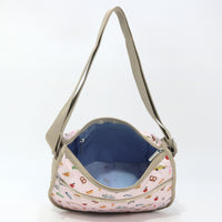LeSportsac レスポートサック ショルダーバッグ 7520 CLASSIC HOBO HF56 NYC ICONS PINK