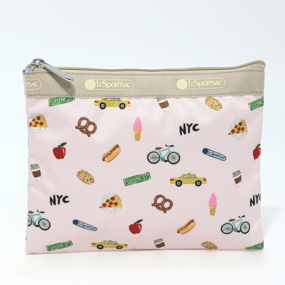 LeSportsac レスポートサック ショルダーバッグ 7520 CLASSIC HOBO HF56 NYC ICONS PINK