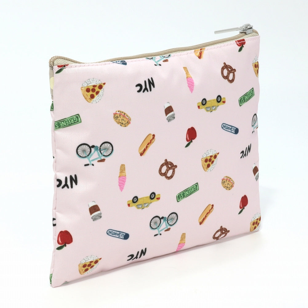LeSportsac レスポートサック ショルダーバッグ 7520 CLASSIC HOBO HF56 NYC ICONS PINK
