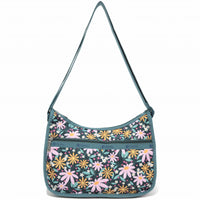 LeSportsac レスポートサック ショルダーバッグ 7520 CLASSIC HOBO HF58 RETRO DAISIES