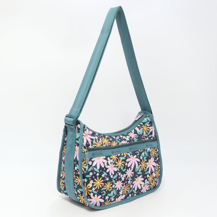 LeSportsac レスポートサック ショルダーバッグ 7520 CLASSIC HOBO HF58 RETRO DAISIES