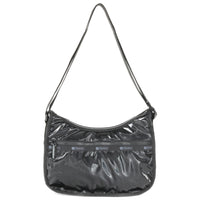 LeSportsac レスポートサック ショルダーバッグ 7520 CLASSIC HOBO M135 BLACK SHINE