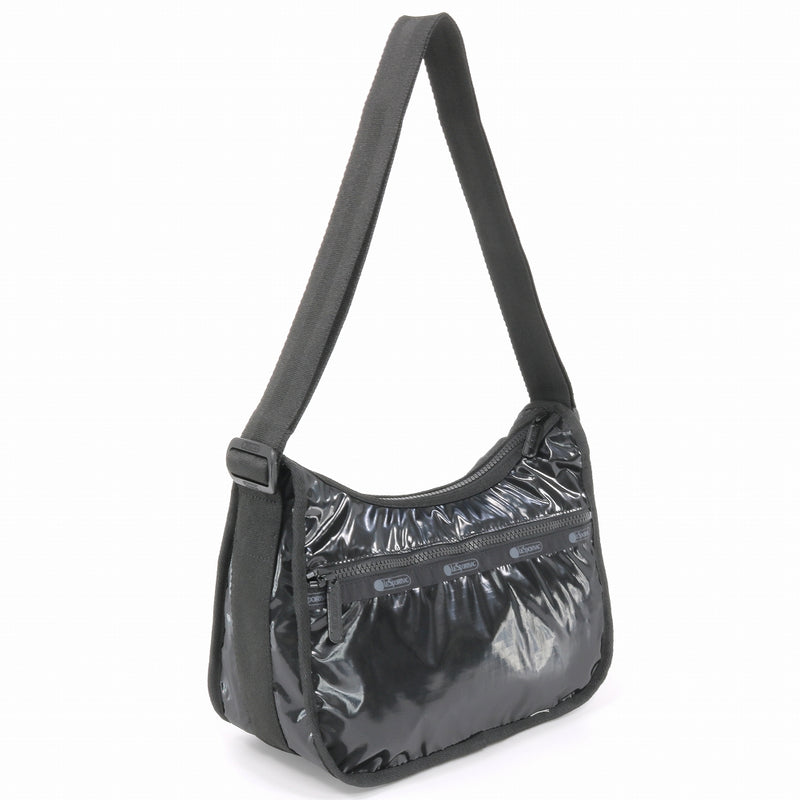 LeSportsac レスポートサック ショルダーバッグ 7520 CLASSIC HOBO M135 BLACK SHINE