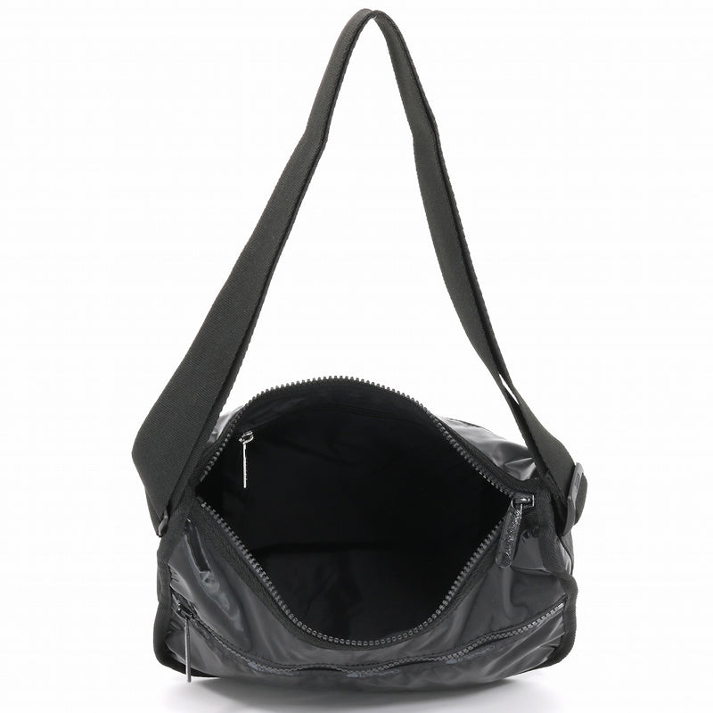 LeSportsac レスポートサック ショルダーバッグ 7520 CLASSIC HOBO M135 BLACK SHINE