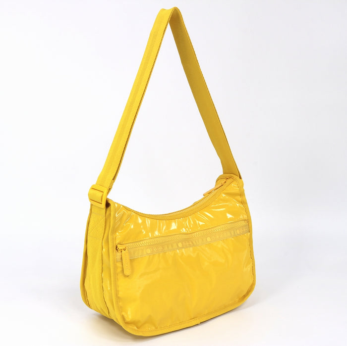 LeSportsac レスポートサック ショルダーバッグ 7520 CLASSIC HOBO M253 LEMON SHINE