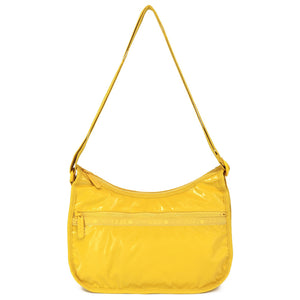 LeSportsac レスポートサック ショルダーバッグ 7520 CLASSIC HOBO M253 LEMON SHINE