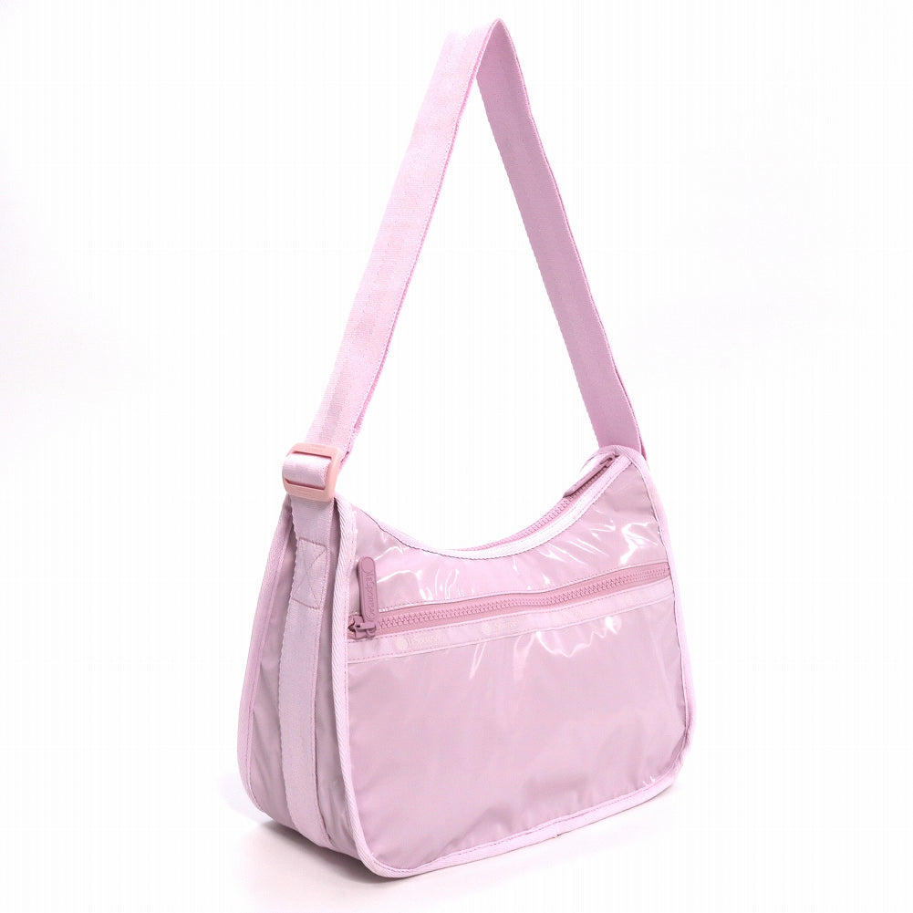 LeSportsac レスポートサック ショルダーバッグ 7520 CLASSIC HOBO MA04 ICEY PINK SHINE